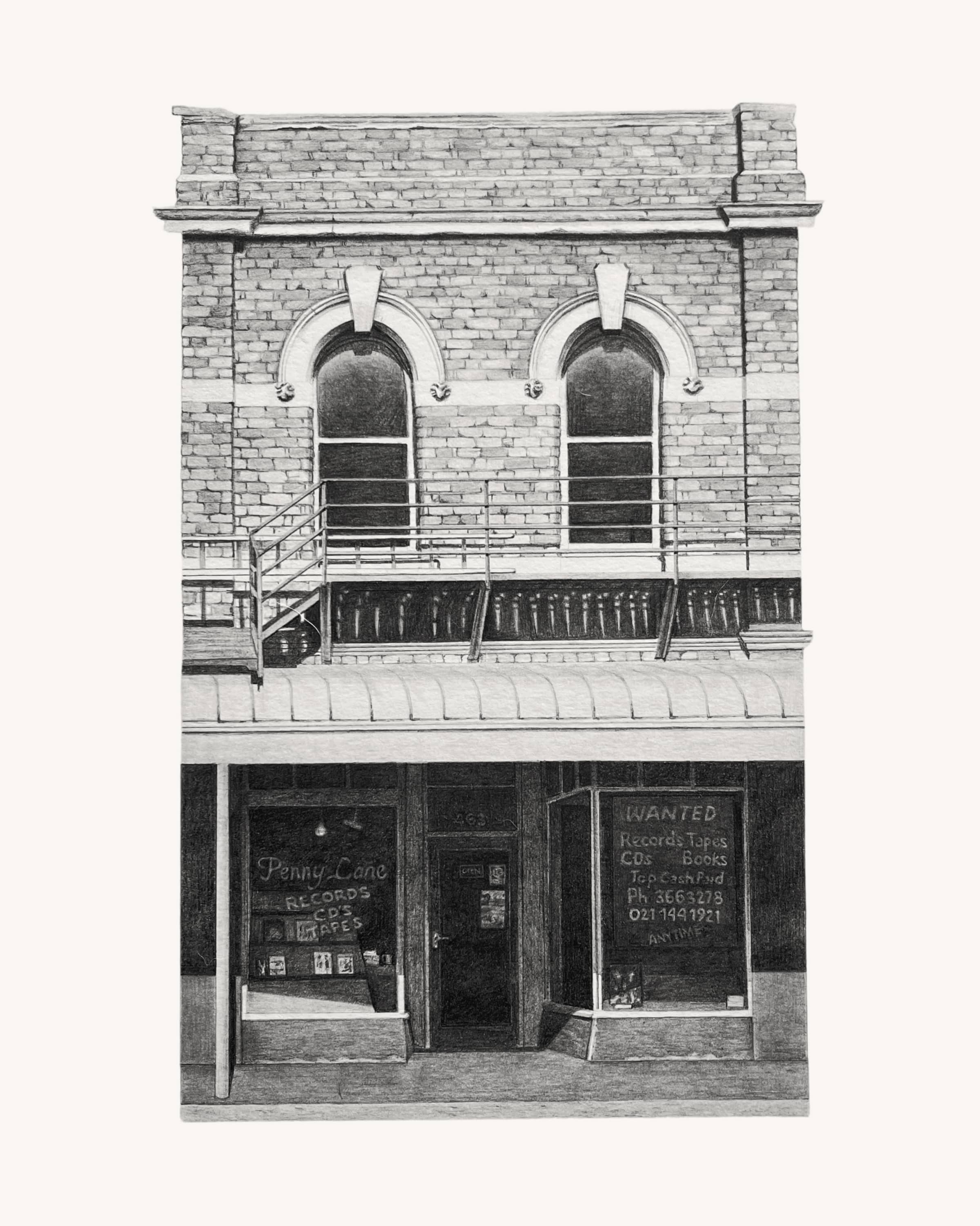 Penny Lane, Christchurch, destroyed 2011